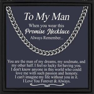 U-Shape Stainless Steel Necklace